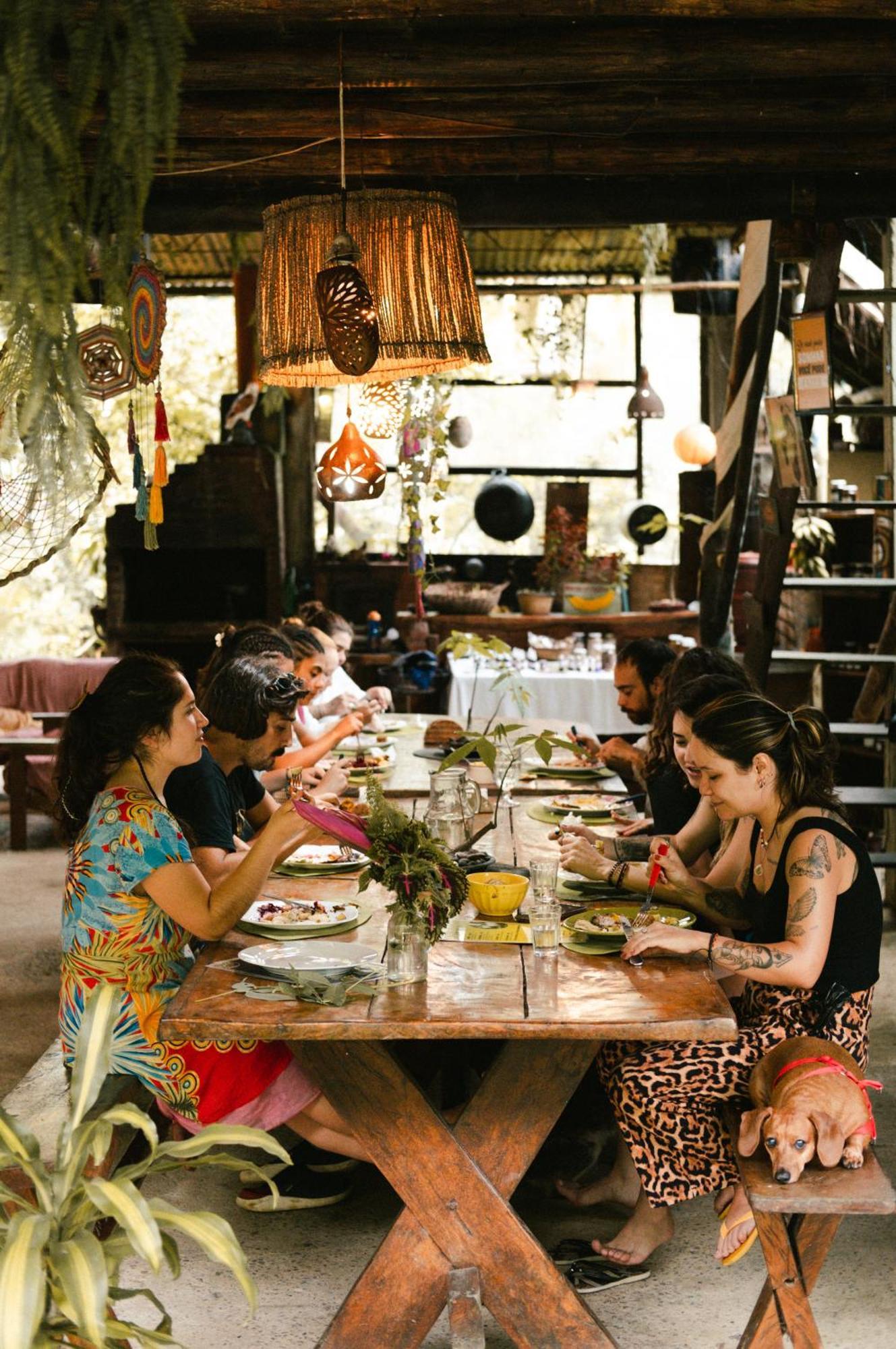 Eco Hostel Organic Life Trindade  Exterior photo