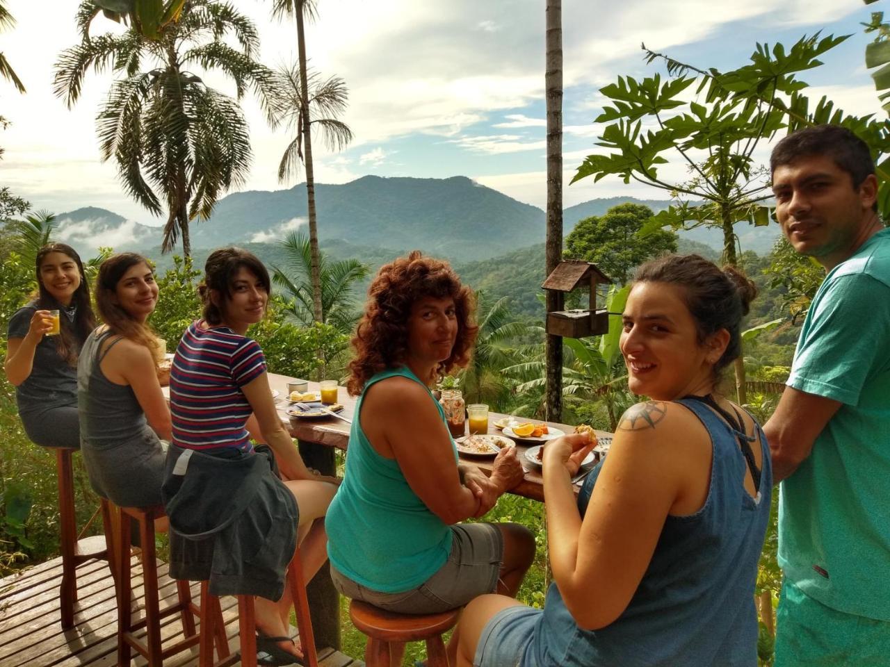 Eco Hostel Organic Life Trindade  Exterior photo